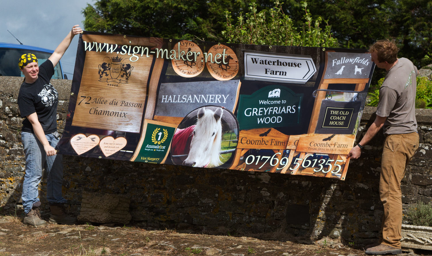 Full Colour Banners The Sign Maker