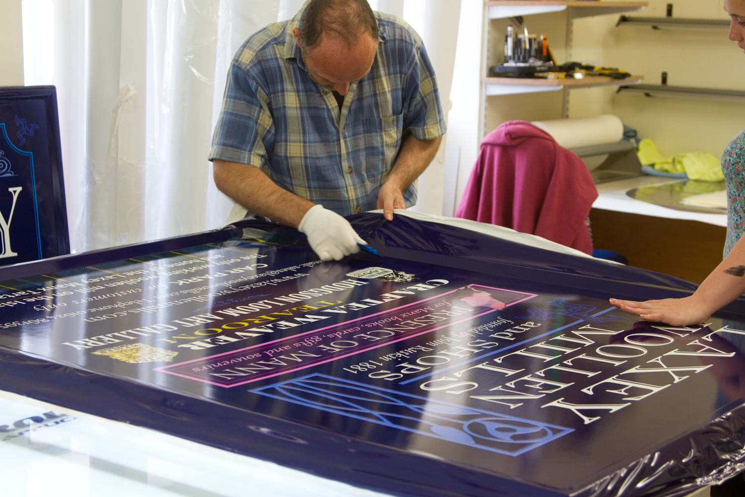 Full Wrap Fibreglass Signs The Sign Maker