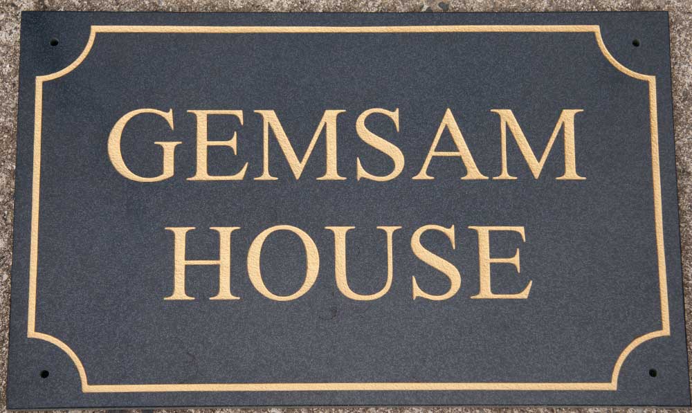 Stone Sign Gallery The Sign Maker