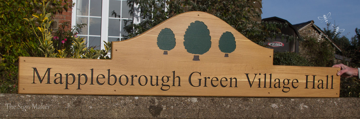 Large Wooden Signs - The Sign Maker