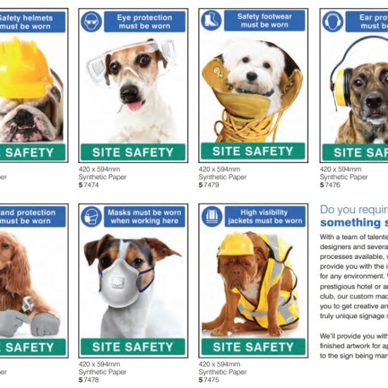 PPE Posters - Site Safety -