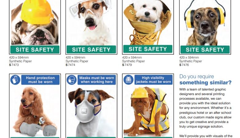 PPE Posters - Site Safety -