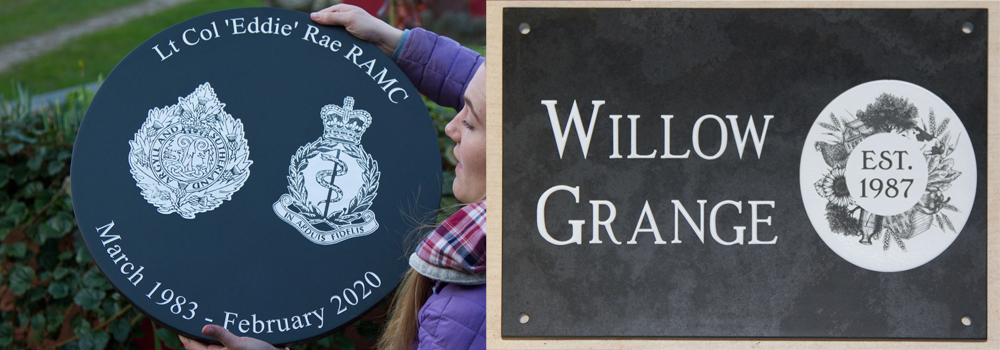 Detailed Stone Signage - The Sign Maker
