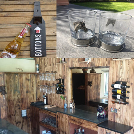 Home pub and bar signs and accessories from The Sign Maker.