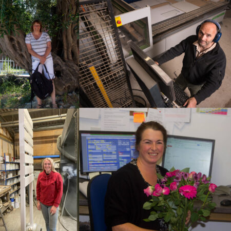 Meet our team here at The Sign Maker.