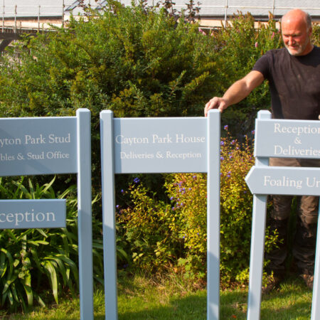 Summer Signage