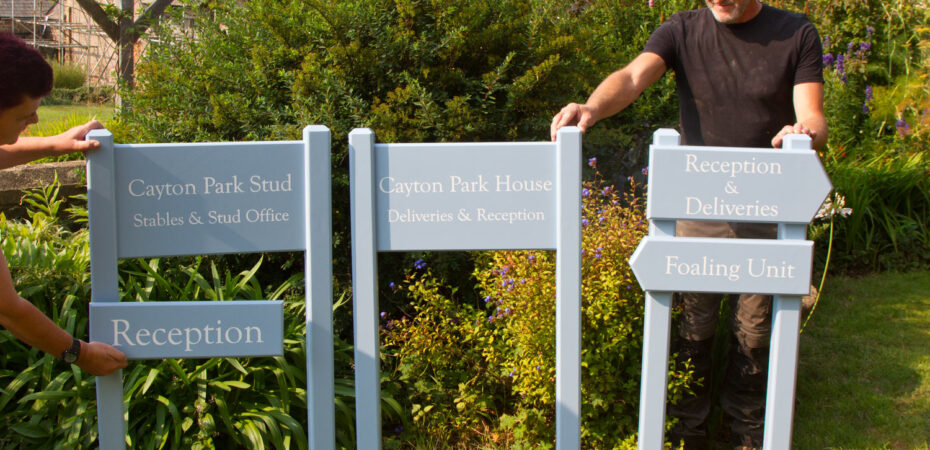 Summer Signage